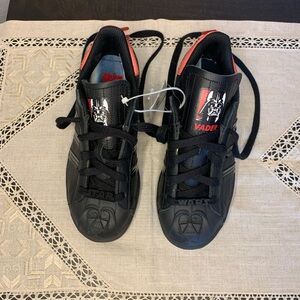 NWT! ADIDAS Youth Superstar Star Wars Sneakers. Size 3.5.